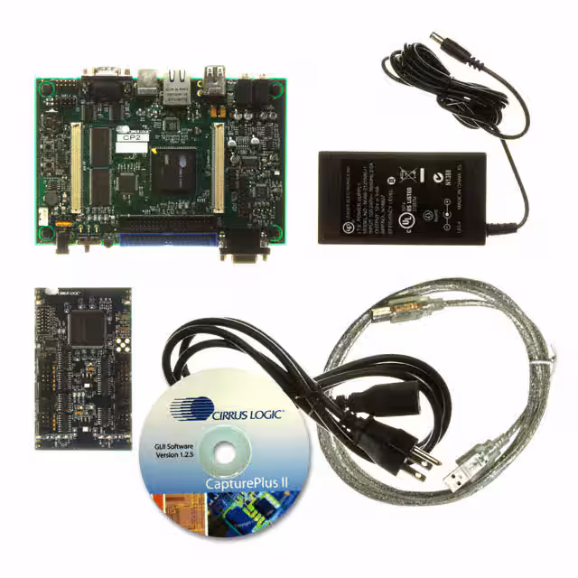 CDBCAPTPL2 Cirrus Logic Inc.  Cartes et kits d'évaluation et de démonstration